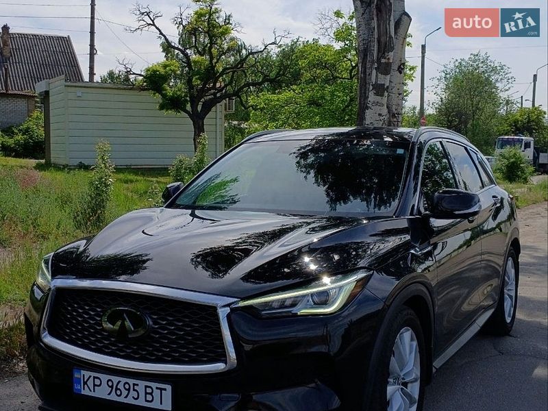 Infiniti QX50 2018