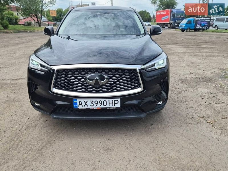 Infiniti QX50 2019