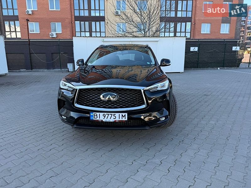 Infiniti QX50 2018