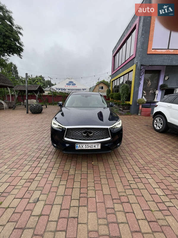 Infiniti QX50 2019