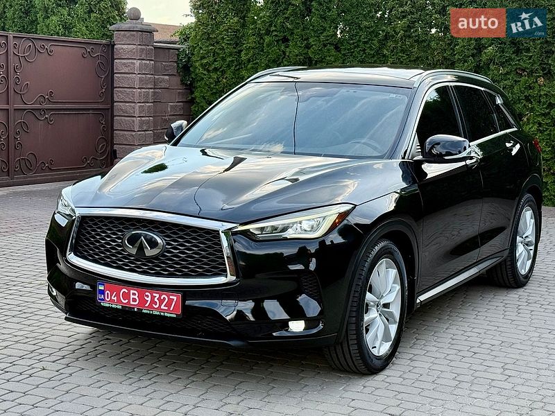 Infiniti QX50 2019