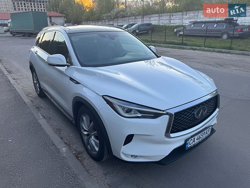 Infiniti QX50 2018