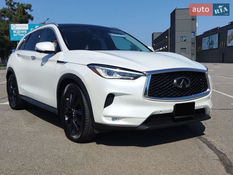 Infiniti QX50 2018