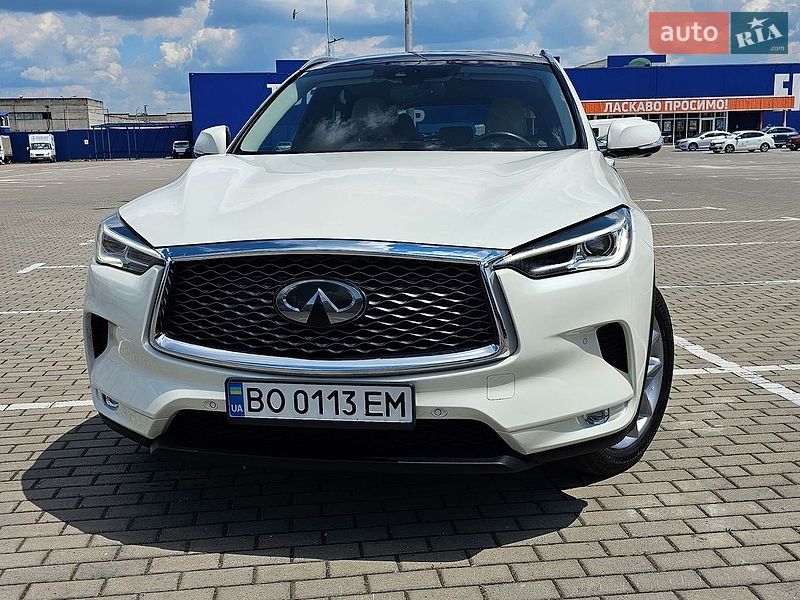 Infiniti QX50 2019