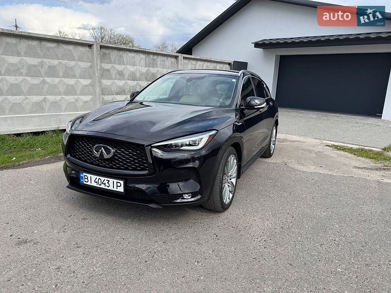 Infiniti QX50 2020