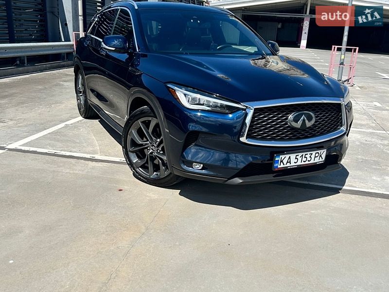 Infiniti QX50 2018