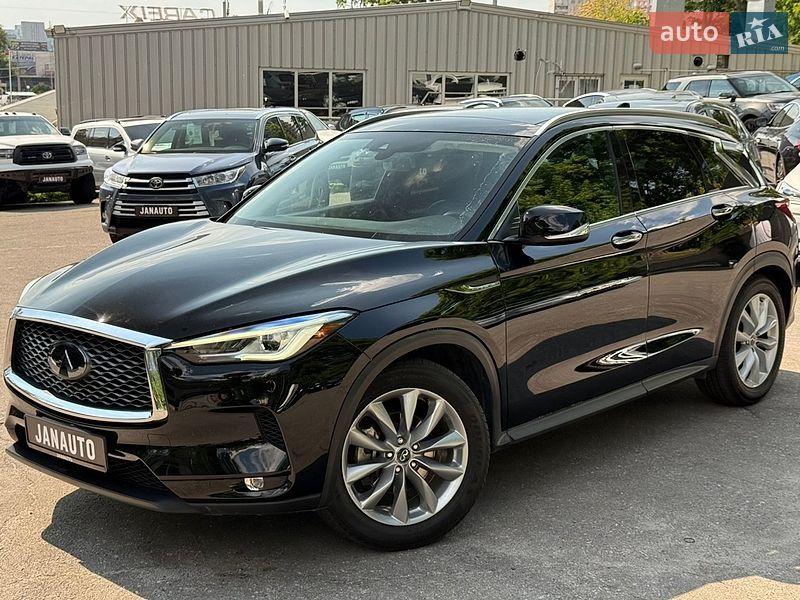 Infiniti QX50 2019