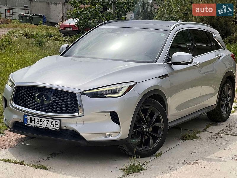 Infiniti QX50 2018