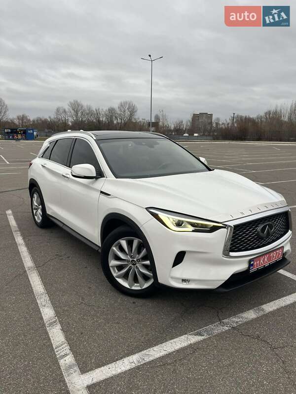 Infiniti QX50 2018