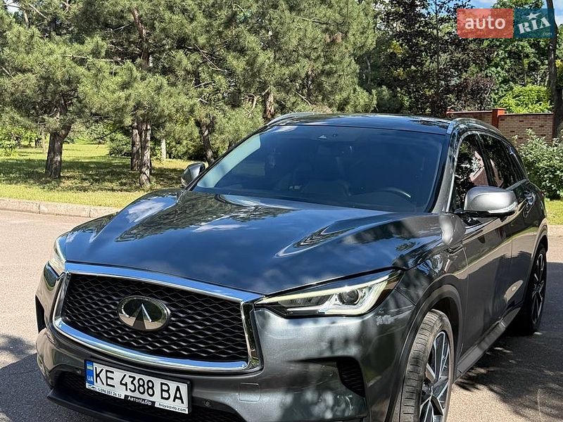 Infiniti QX50 2018