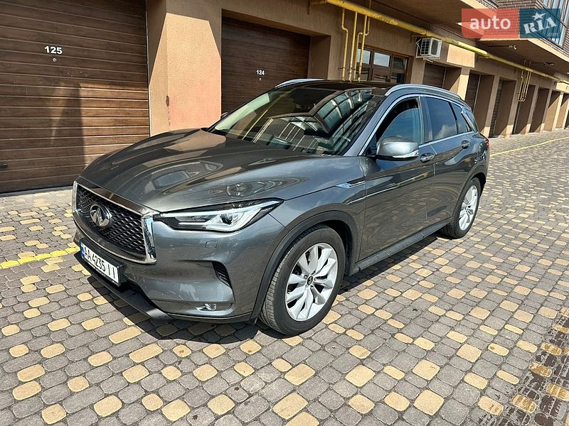 Infiniti QX50 2018
