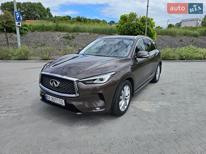 Infiniti QX50 2018