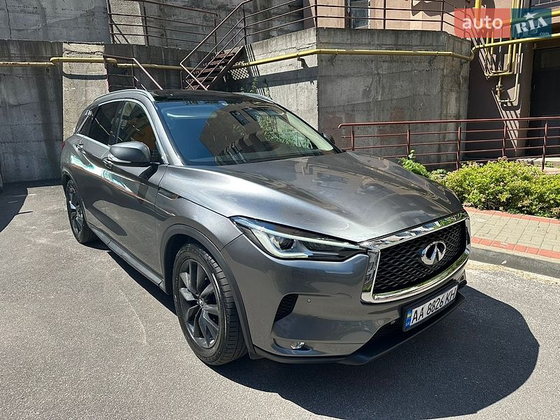Infiniti QX50 2018