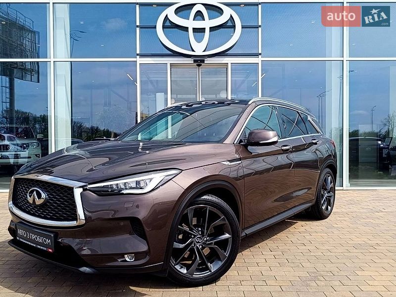 Infiniti QX50 2018