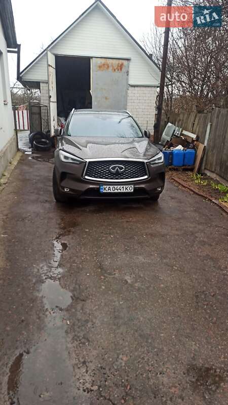 Infiniti QX50 2018