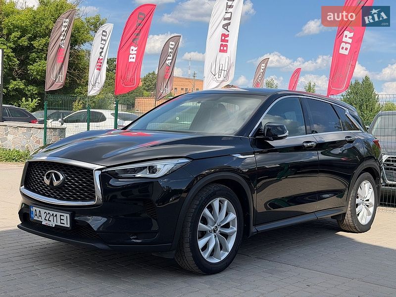 Infiniti QX50 2018