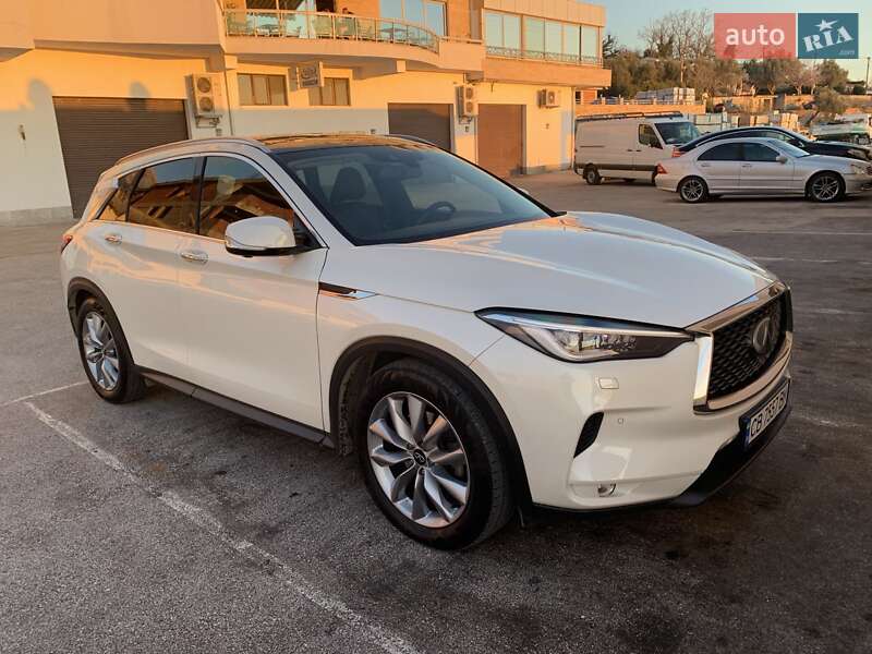 Infiniti QX50 2021