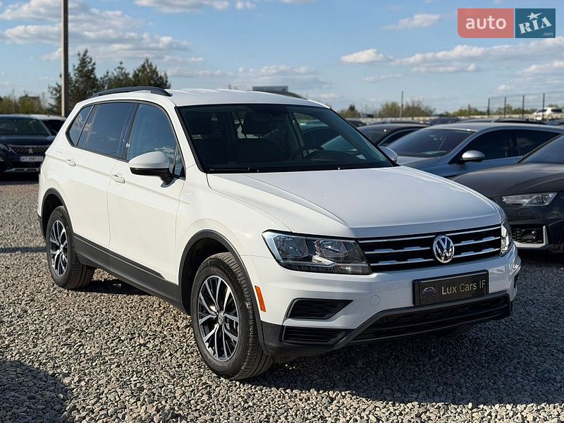 Volkswagen Tiguan 2021