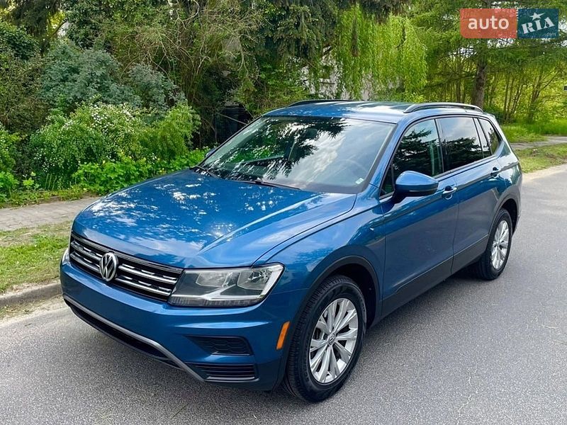 Volkswagen Tiguan 2018