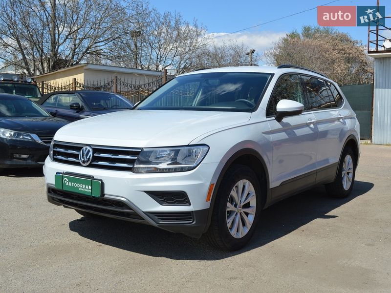 Volkswagen Tiguan 2018