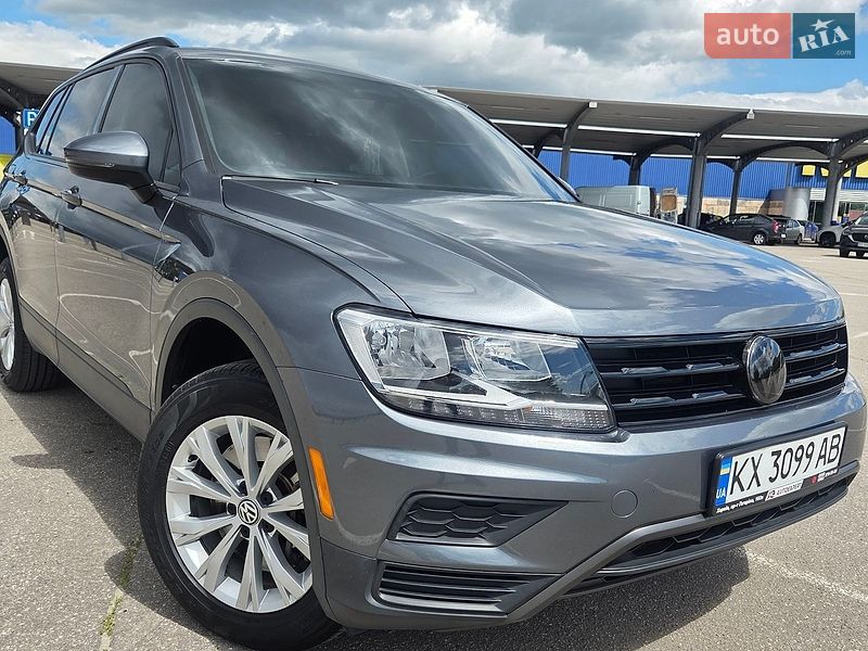 Volkswagen Tiguan 2020