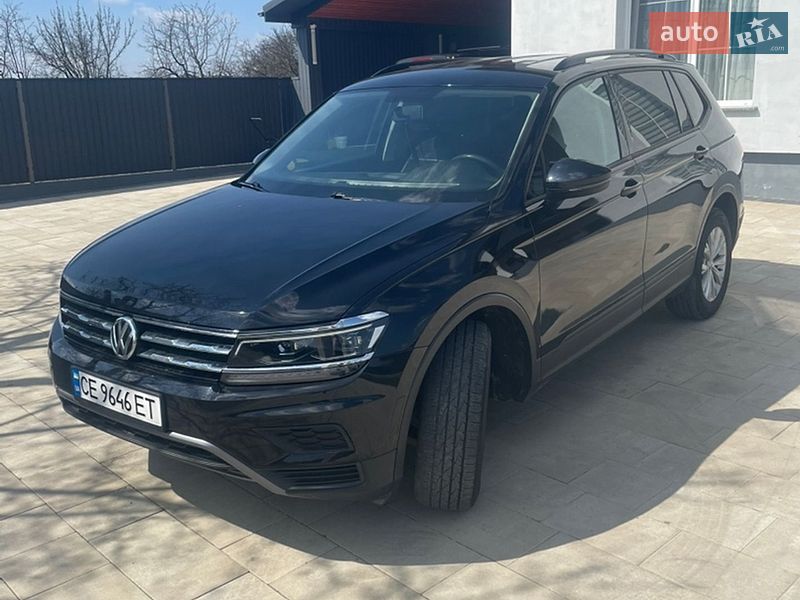 Volkswagen Tiguan 2018