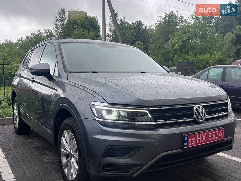 Volkswagen Tiguan 2019