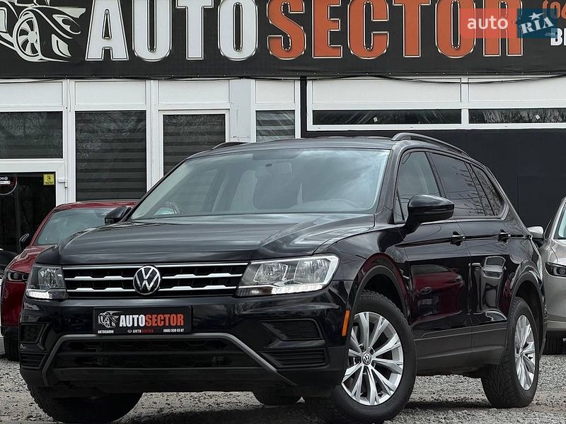 Volkswagen Tiguan 2019