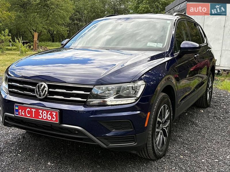 Volkswagen Tiguan 2021