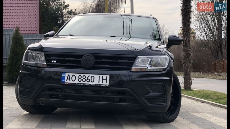Volkswagen Tiguan 2018