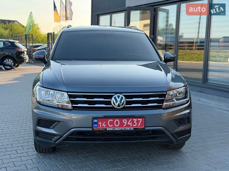 Volkswagen Tiguan 2020