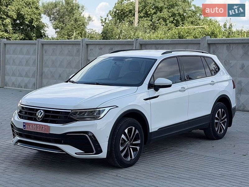 Volkswagen Tiguan 2022