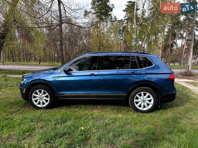 Volkswagen Tiguan 2017