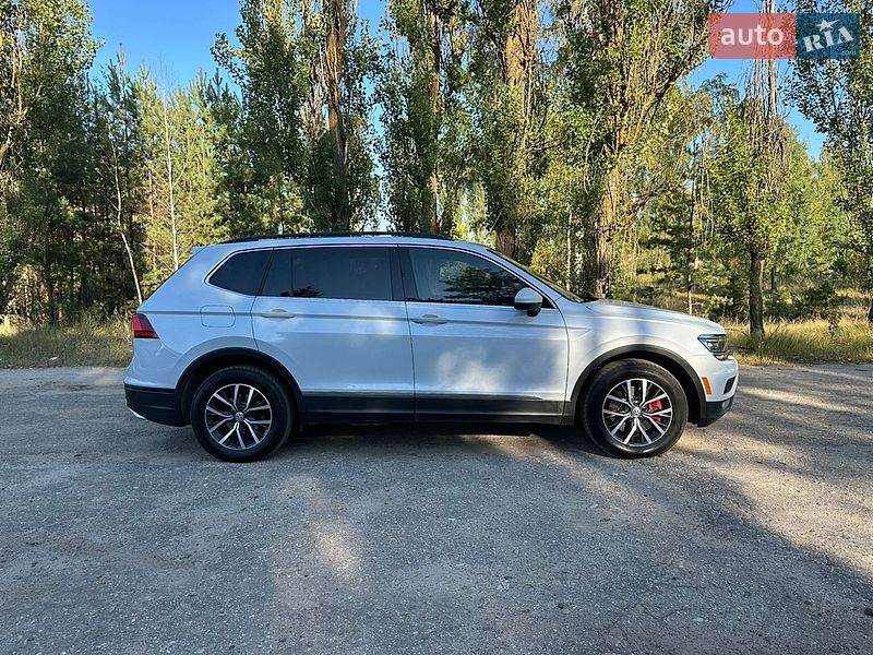 Volkswagen Tiguan 2017