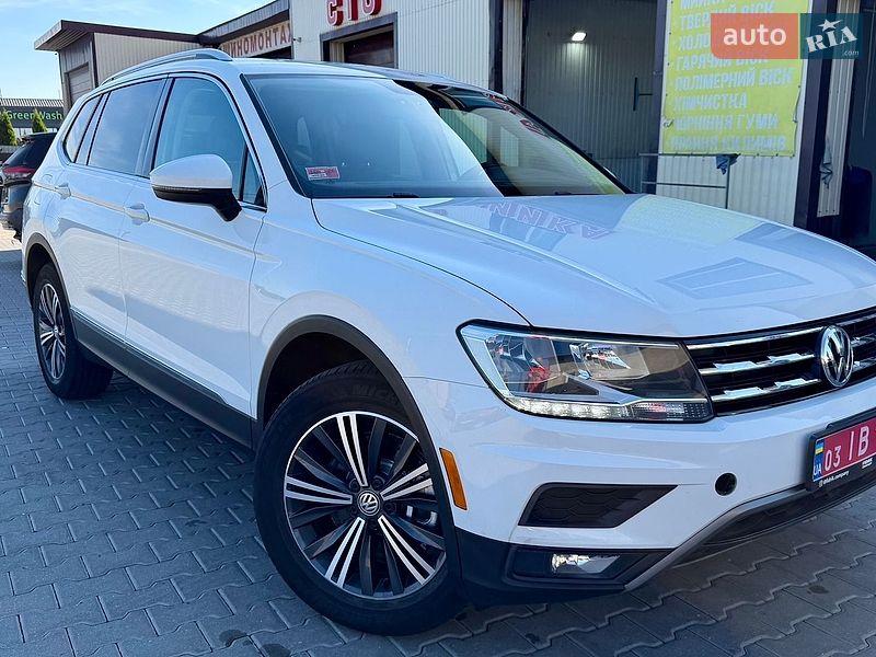 Volkswagen Tiguan Allspace 2017