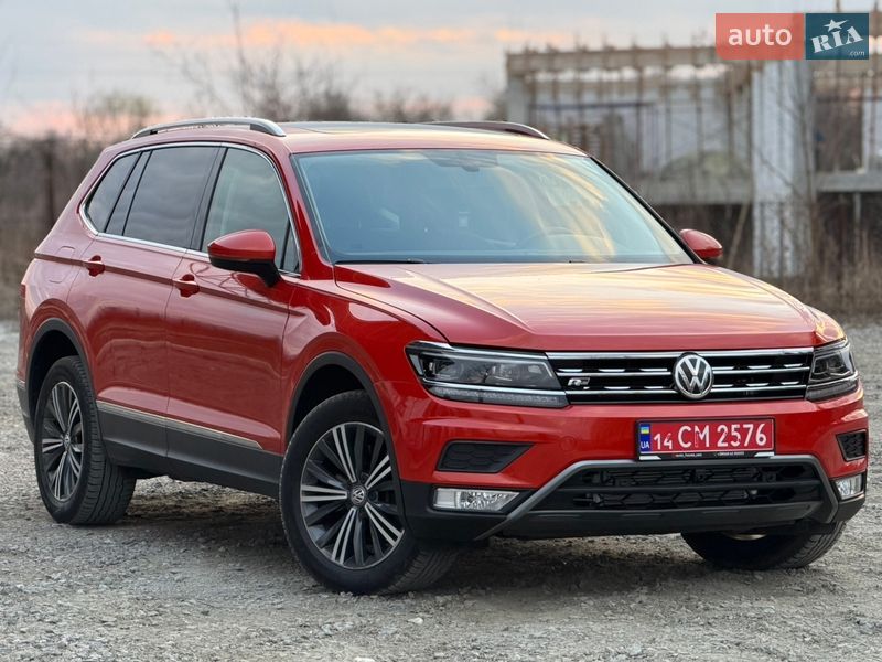 Volkswagen Tiguan 2017