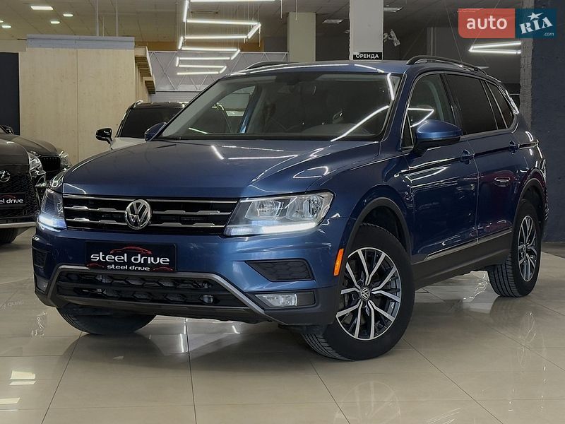 Volkswagen Tiguan 2017