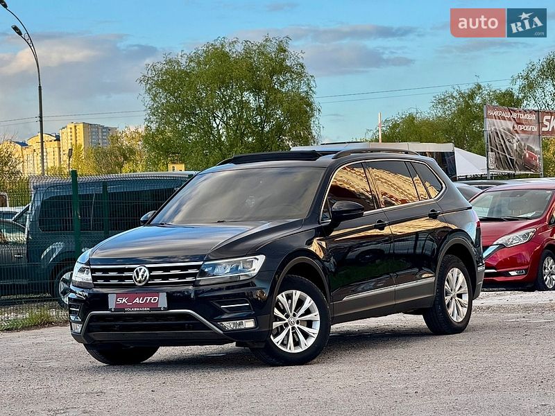 Volkswagen Tiguan 2017