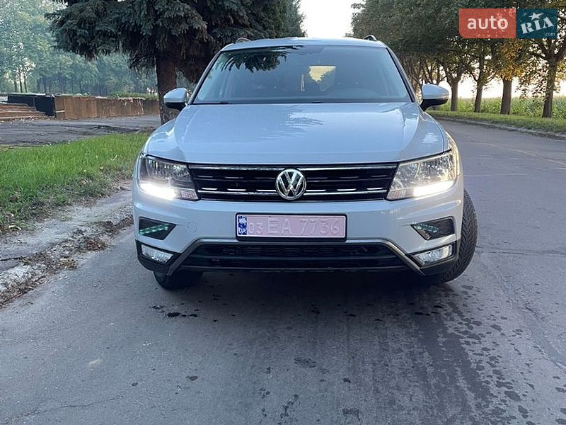 Volkswagen Tiguan 2018