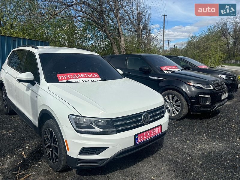 Volkswagen Tiguan 2021