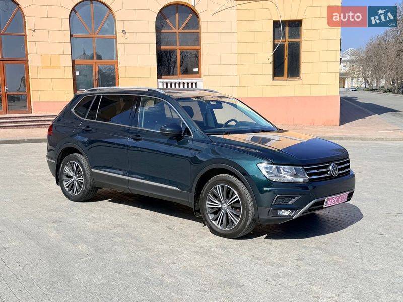 Volkswagen Tiguan 2018