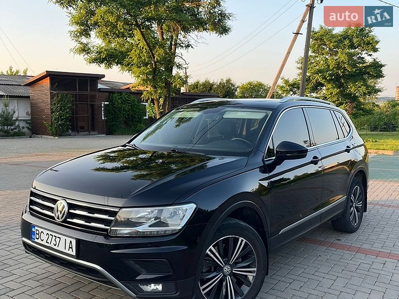 Volkswagen Tiguan 2018