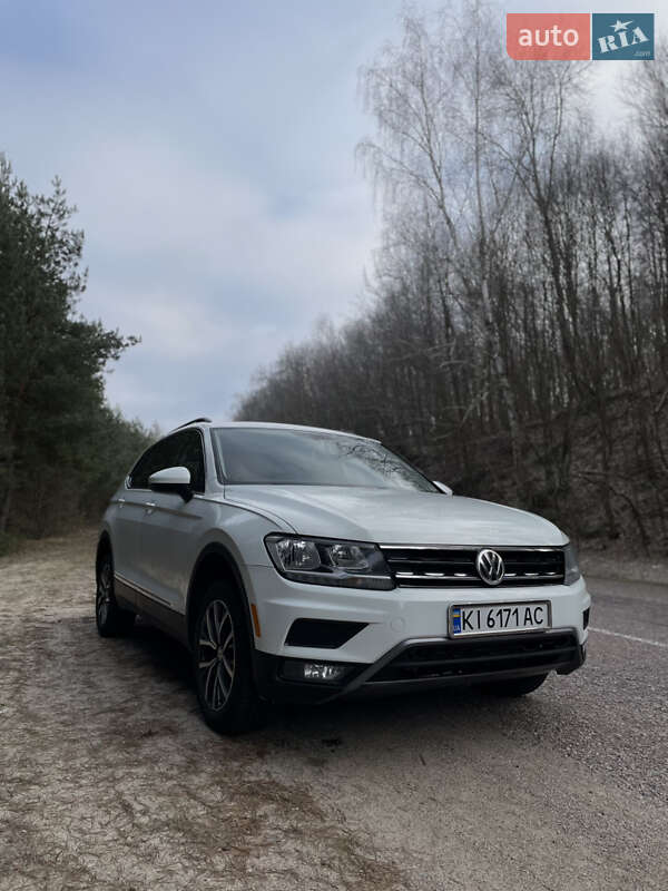 Volkswagen Tiguan 2018