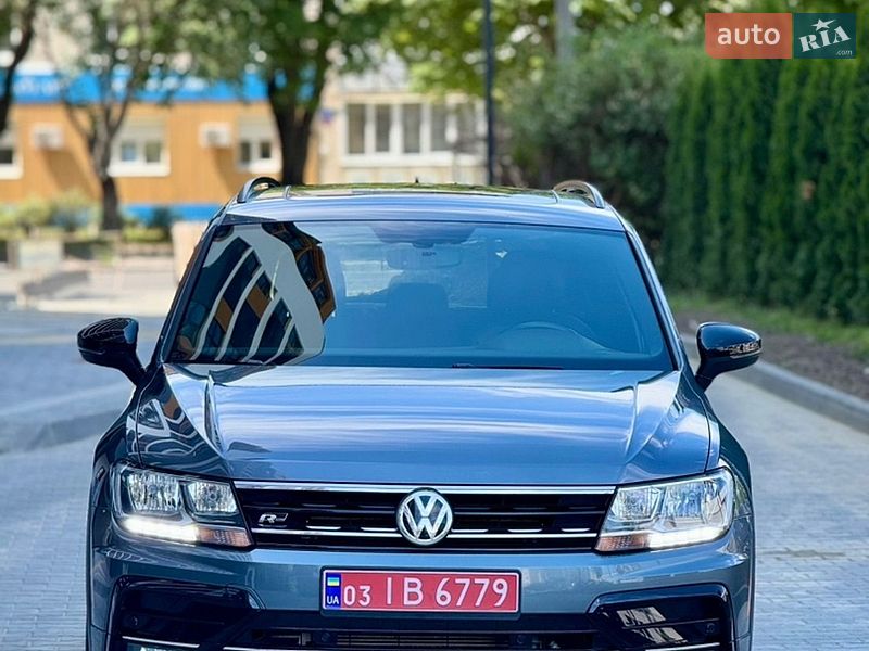 Volkswagen Tiguan 2019