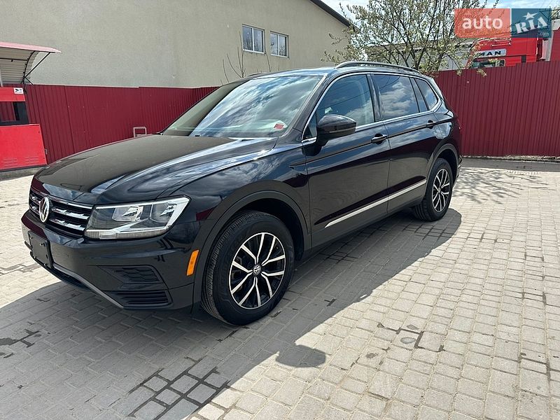 Volkswagen Tiguan 2021