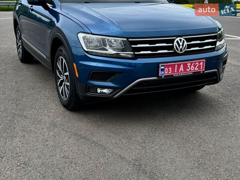 Volkswagen Tiguan 2018