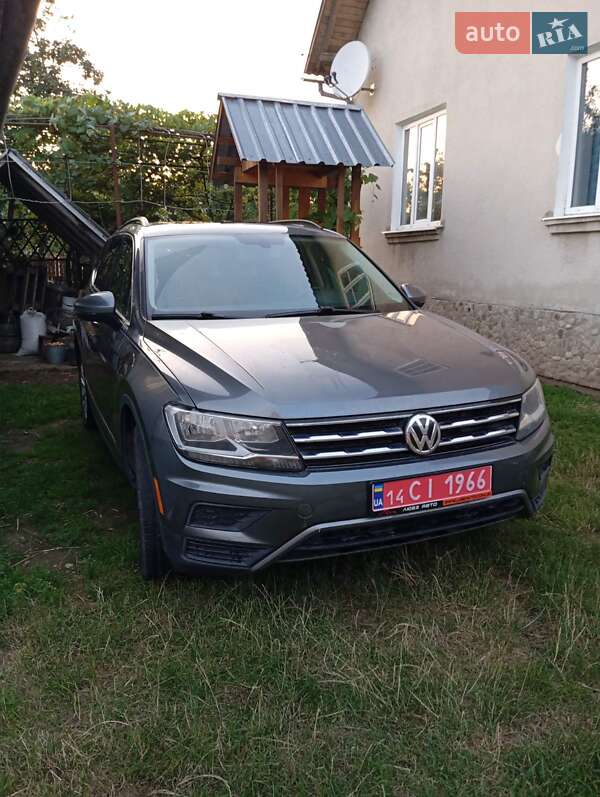 Volkswagen Tiguan 2017