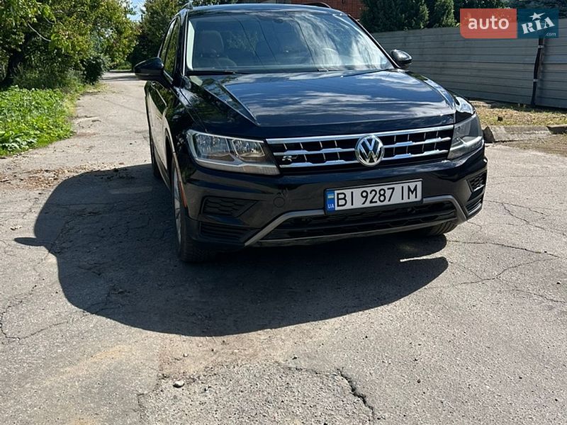 Volkswagen Tiguan 2019