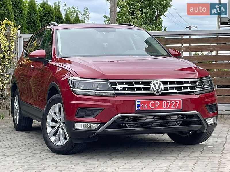 Volkswagen Tiguan 2019