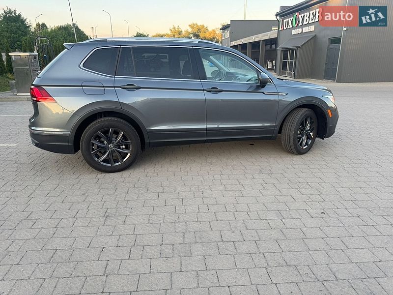 Volkswagen Tiguan 2024